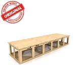 Hacker-Model HCT9801F-RTI - Basisplatte, 100 x 30 x 16 cm - Zusammengeklebt